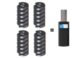 Counterbalance Cylinders vs Traditional Mechanical Solutions